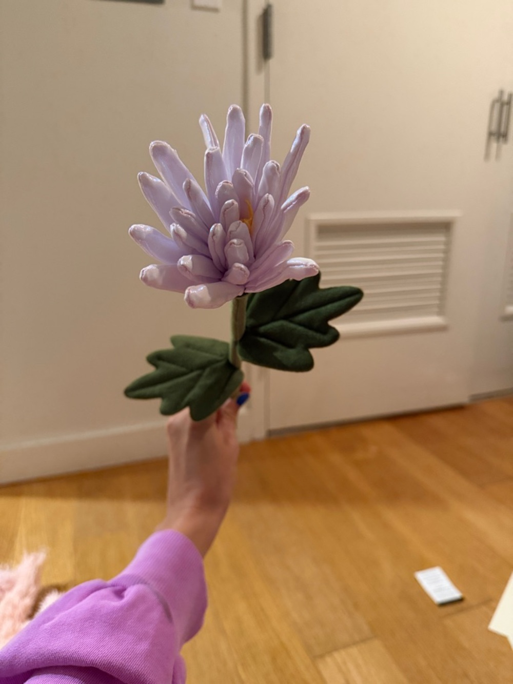 CJ Hendry Top of the Rock Purple Flower – New